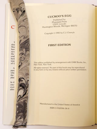 CUCKOO'S EGG [Signed]