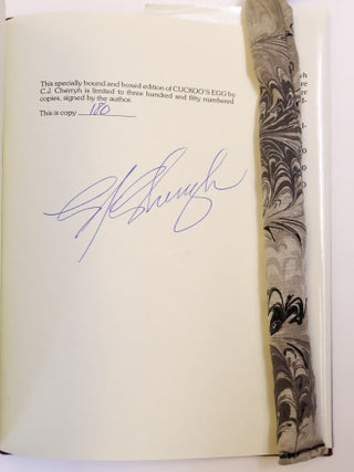 CUCKOO'S EGG [Signed]
