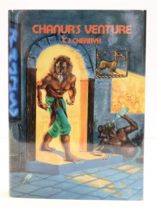 CHANUR'S VENTURE [Signed