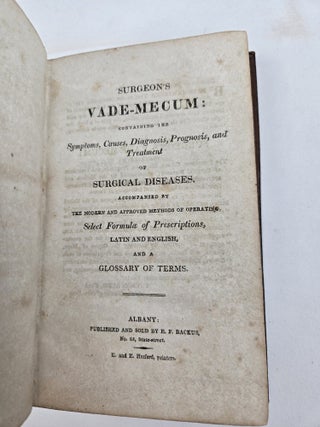 THE SURGEON'S VADE-MECUM [...]