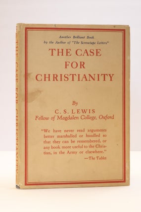 1416094 THE CASE FOR CHRISTIANITY. C. S. Lewis