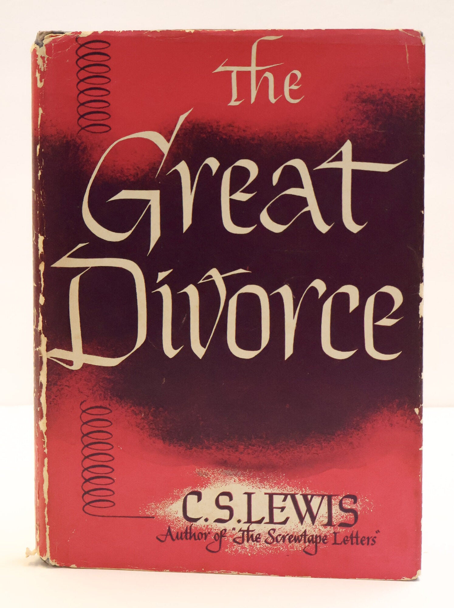 1416099 THE GREAT DIVORCE. C. S. Lewis.