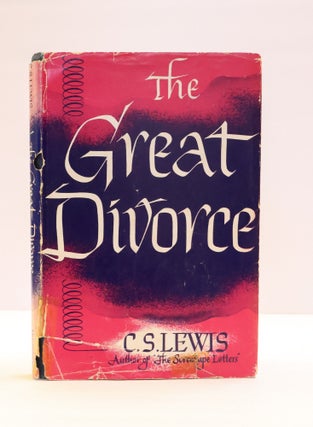 1416117 THE GREAT DIVORCE. C. S. Lewis