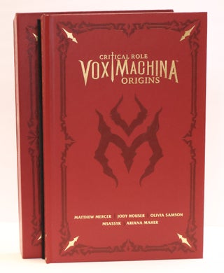 1416139 CRITICAL ROLE: VOX MACHINA ORIGINS. Matthew Mercer, Jody Houser, Olivia Samson, Msassyk,...