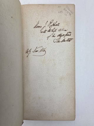 THE CAUSES AND CURATIVE TREATMENT OF STERILITY [...] [Inscribed]
