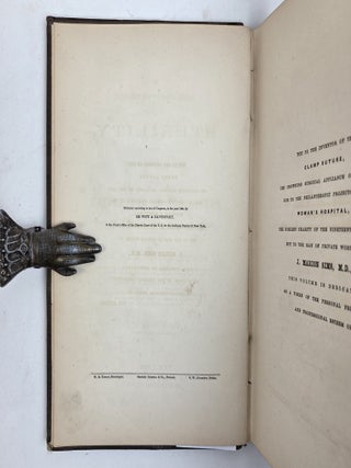 THE CAUSES AND CURATIVE TREATMENT OF STERILITY [...] [Inscribed]