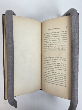 THE CAUSES AND CURATIVE TREATMENT OF STERILITY [...] [Inscribed]