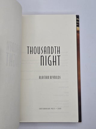 THOUSANDTH NIGHT [Signed]