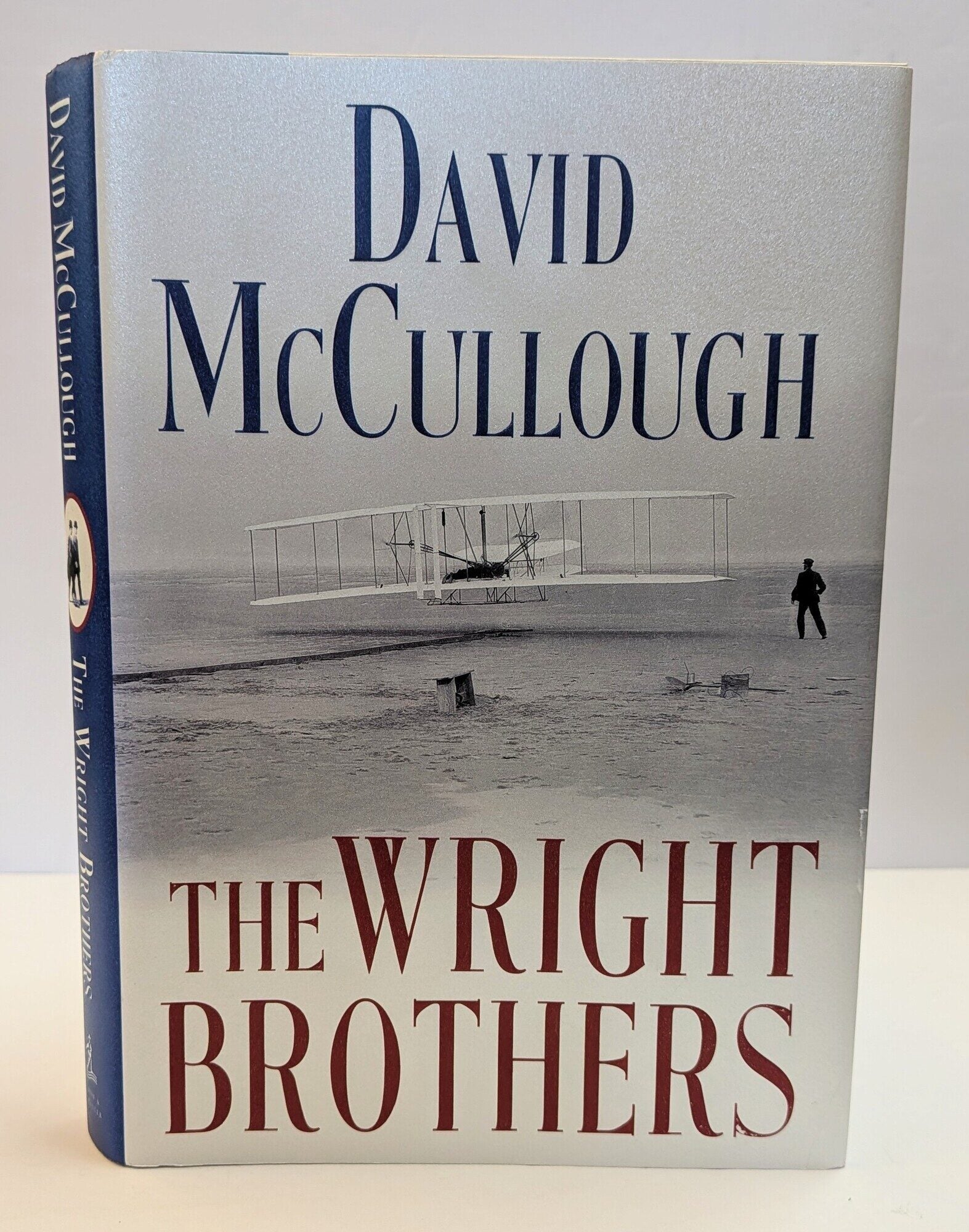 1416239 THE WRIGHT BROTHERS [Signed]. David Mccullough.