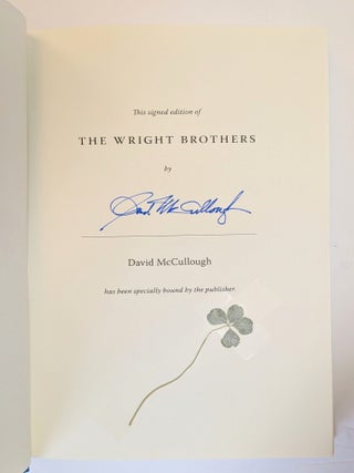 THE WRIGHT BROTHERS [Signed]