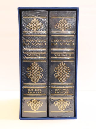 1416258 LEONARDO DA VINCI: THE NOTEBOOKS [Two Volumes]. Leonardo Da Vinci