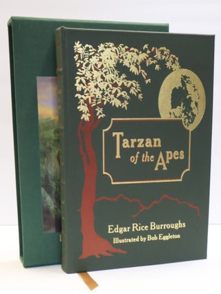 1416259 TARZAN OF THE APES [Signed by Eggleton]. Edgar Rice Burroughs, Bob Eggleton