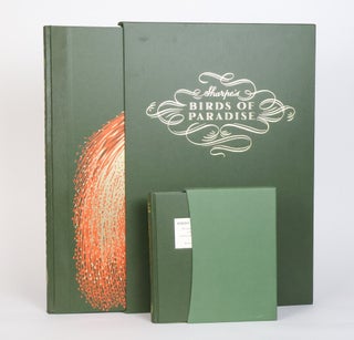 1416333 MONOGRAPH OF THE PARADISEIDAE OR BIRDS OF PARADISE AND PTILONORHYNCHIDAE OR BOWER BIRDS...