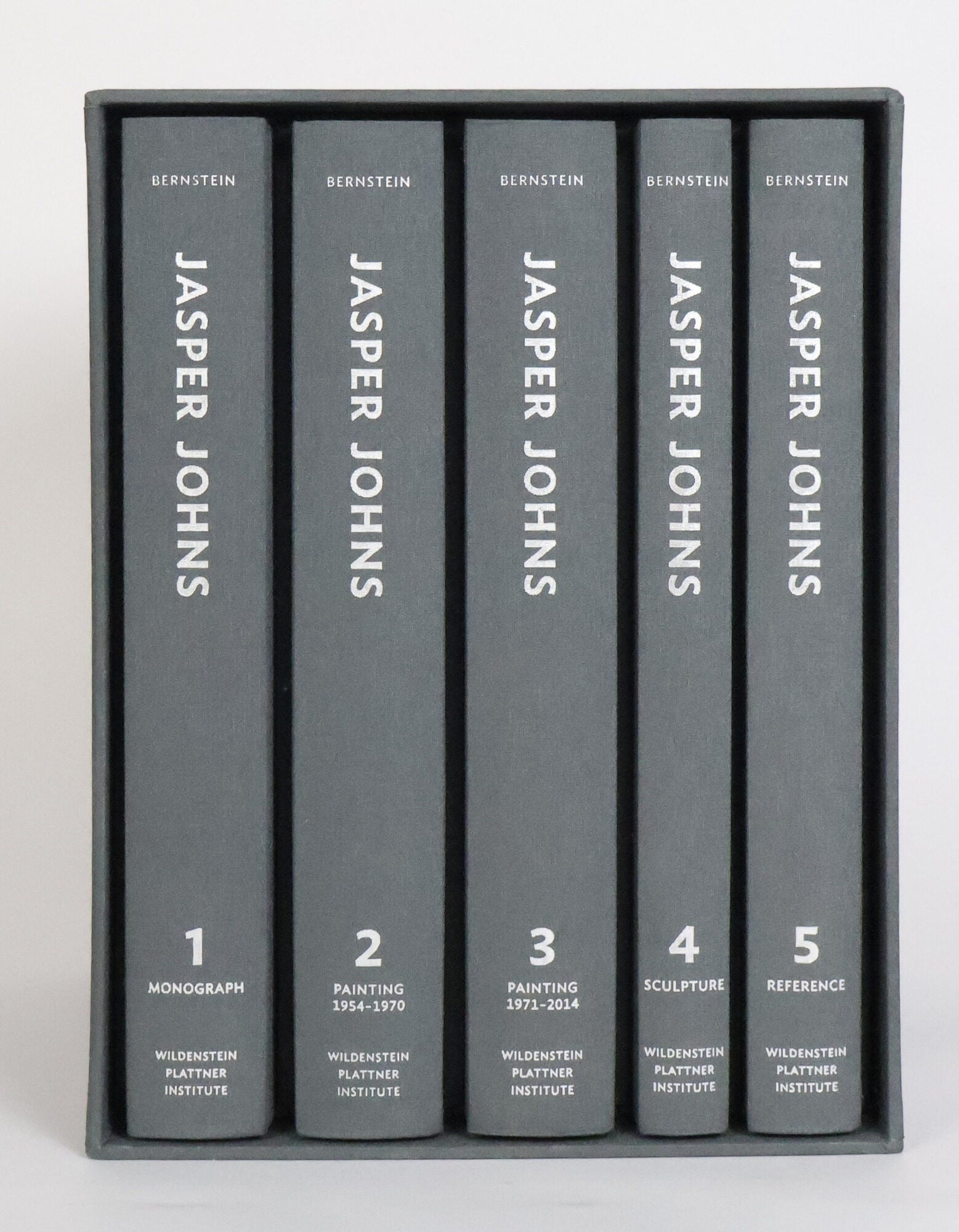 1416341 JASPER JOHNS: CATALOGUE RAISONNE OF PAINTING AND SCULPTURE. Roberta Bernstein, Jasper Johns.