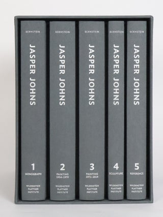 JASPER JOHNS: CATALOGUE RAISONNE OF PAINTING AND SCULPTURE