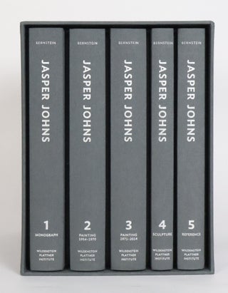 1416341 JASPER JOHNS: CATALOGUE RAISONNE OF PAINTING AND SCULPTURE. Roberta Bernstein, Jasper Johns
