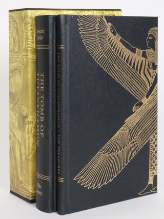 1416358 THE TOMB OF TUTANKHAMUN [Two Volumes]. Howard Carter, David P. Silverman