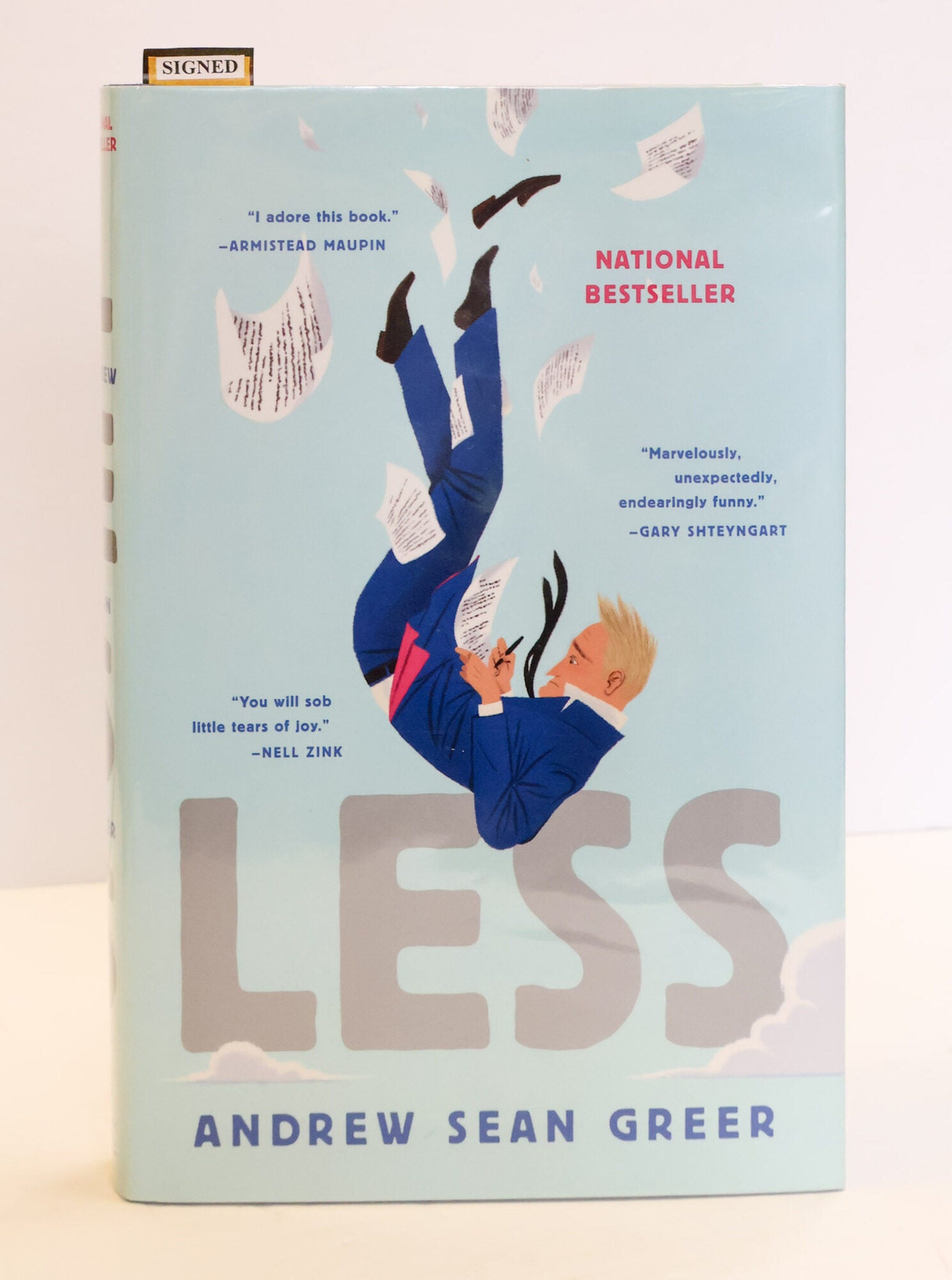 1416360 LESS [Signed]. Andrew Sean Greer.