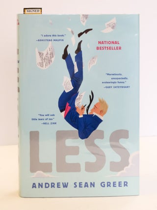 1416360 LESS [Signed]. Andrew Sean Greer