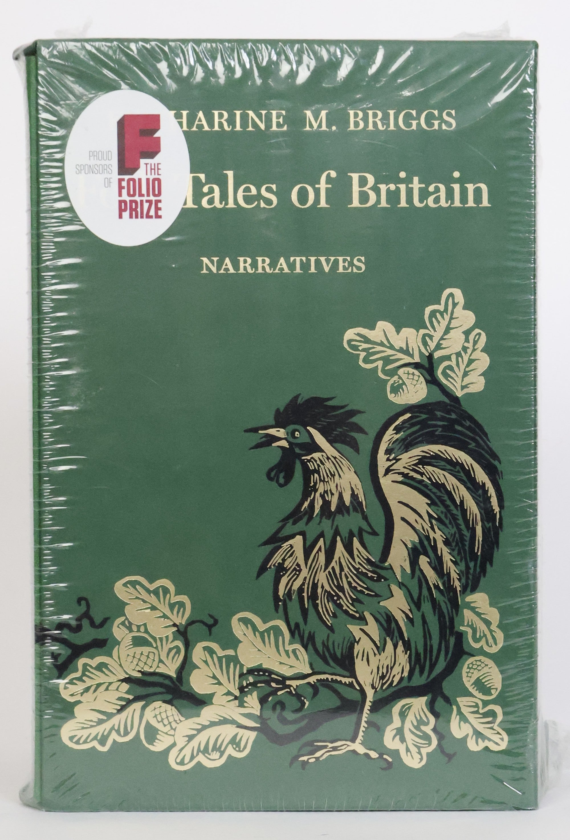 1416372 FOLK TALES OF BRITAIN [Three Volumes]. Katharine M. Briggs.