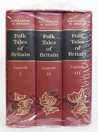 1416375 FOLK TALES OF BRITAIN [Three Volumes]. Katharine M. Briggs