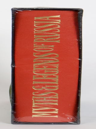 1416385 MYTHS & LEGENDS OF RUSSIA. Alexandr Afanas'ev