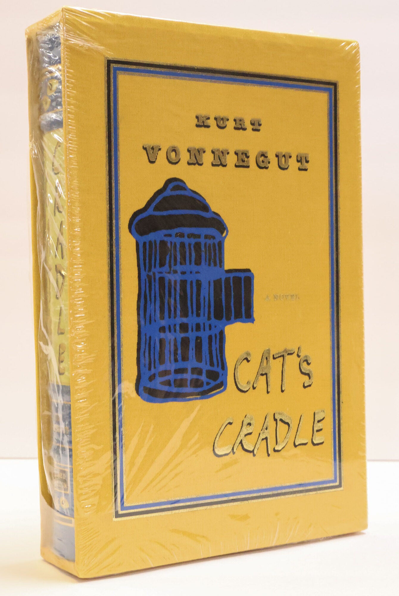 1416398 CAT'S CRADLE [Signed]. Kurt Vonnegut.
