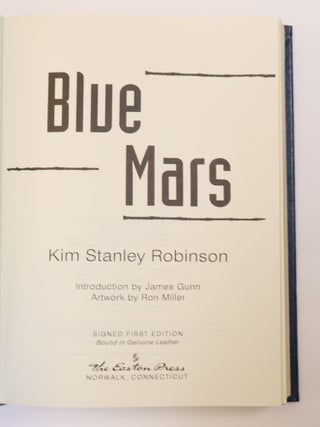 BLUE MARS [Signed]