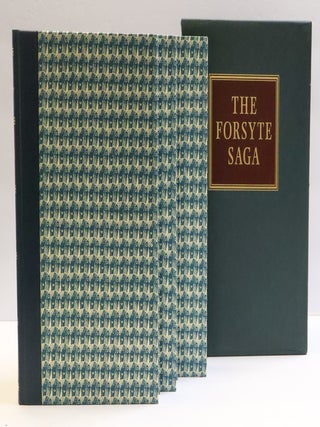 1416422 THE FORSYTE SAGA [The Man of Property; In Chancery; To Let] [Three Volumes]. John Galsworthy