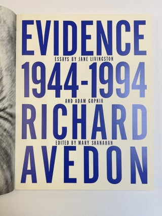 EVIDENCE 1944-1994 [Signed]