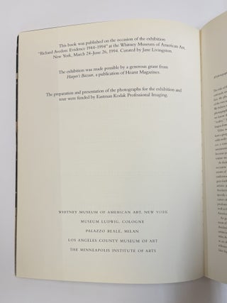 EVIDENCE 1944-1994 [Signed]