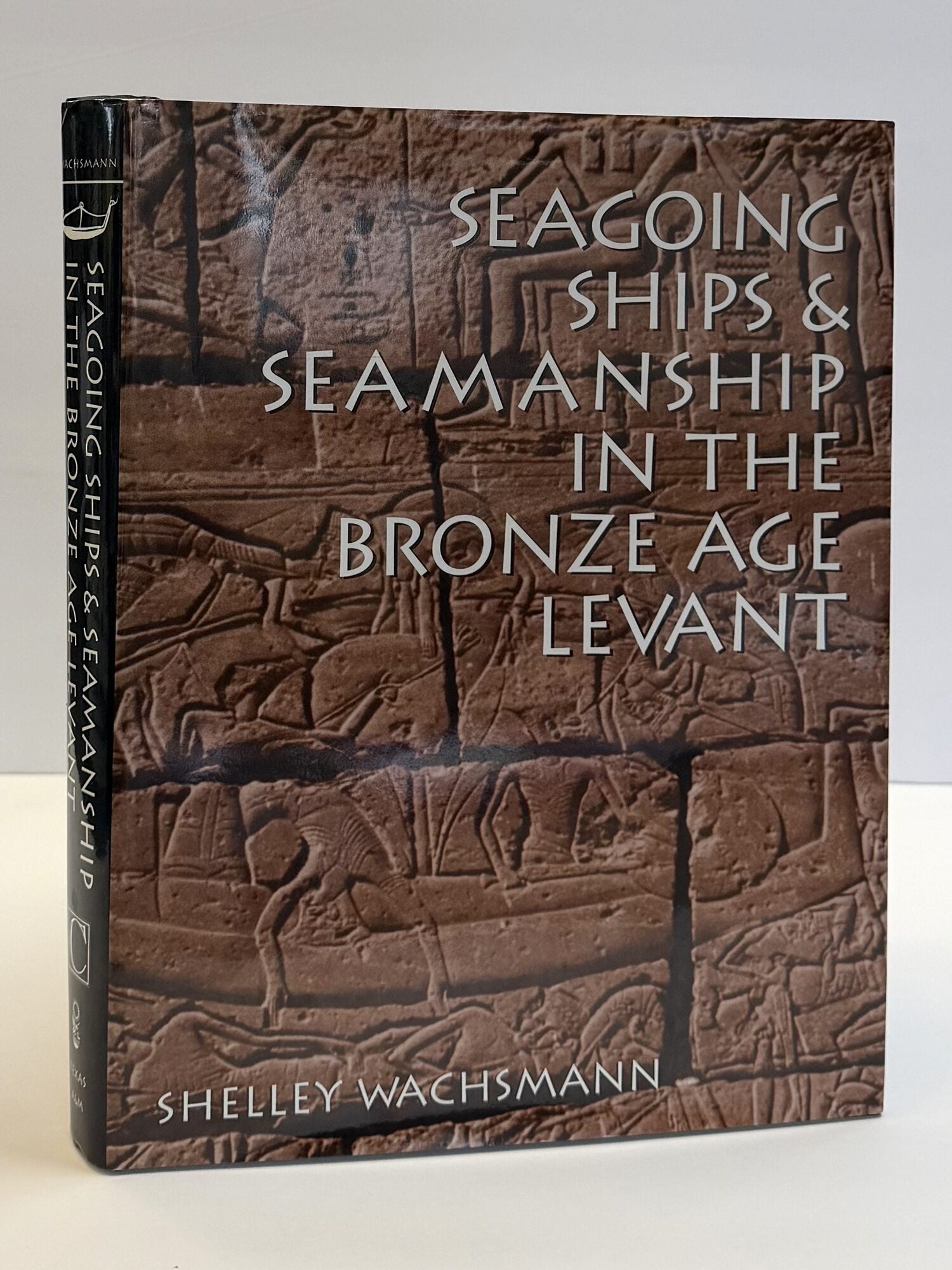 1416445 SEAGOING SHIPS & SEAMANSHIP IN THE BRONZE AGE LEVANT. Shelley Wachsmann, George F. Bass.