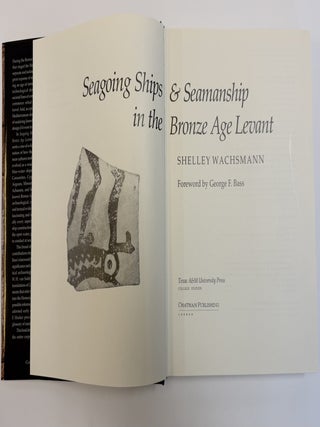 SEAGOING SHIPS & SEAMANSHIP IN THE BRONZE AGE LEVANT