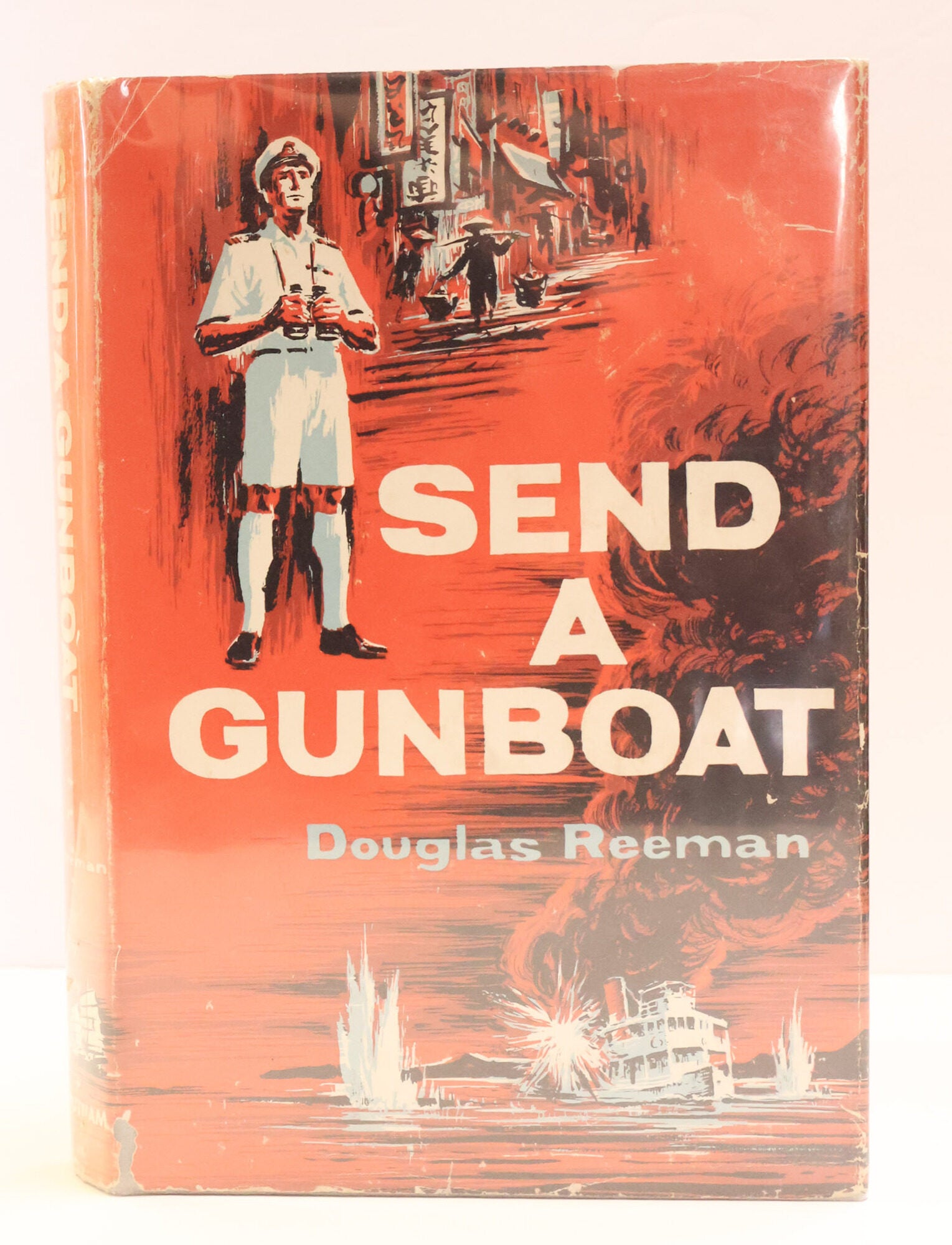 1416451 SEND A GUNBOAT. Douglas Reeman.