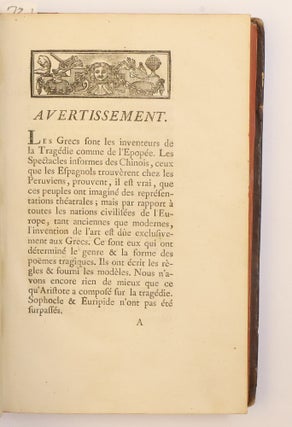 TRAGÉDIES