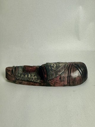 20TH CENTURY AFRICAN CARVED WOOD MASK