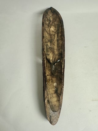 20TH CENTURY AFRICAN CARVED WOOD MASK