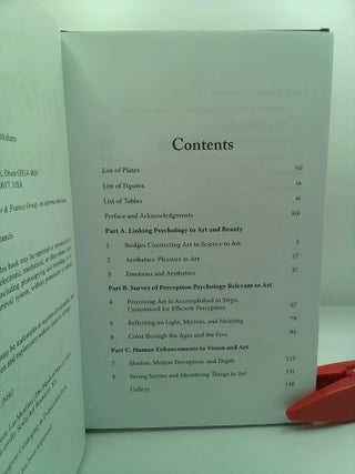 INTERPRETING VISUAL ART: A SURVEY OF COGNITIVE RESEARCH ABOUT PICTURES [INSCRIBED]