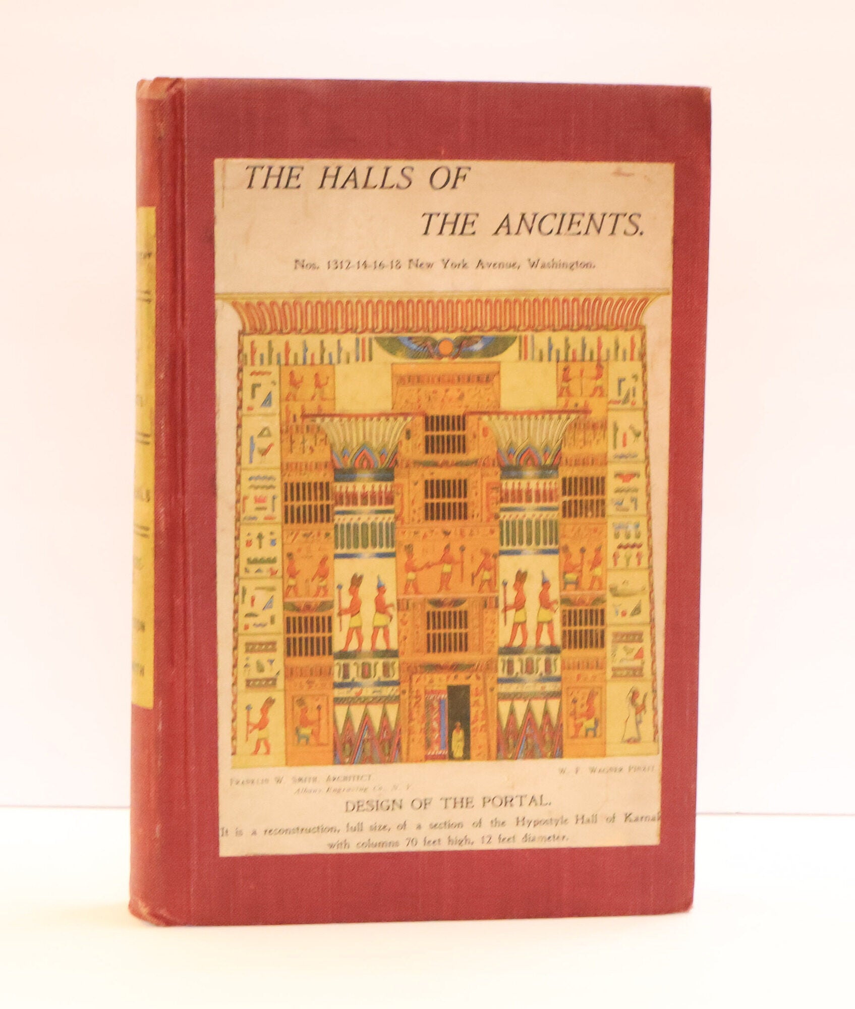 1416707 THE HALL OF ANCIENTS; NATIONAL GALLERIES; AGGRANDIZEMENT OF WASHINGTON; FIFTY-SIXTH CONGRESS FIRST SESSION. Franklin Webster Smith.