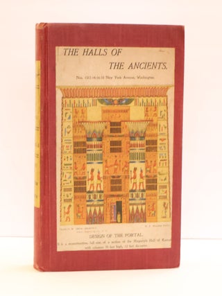 1416707 THE HALL OF ANCIENTS; NATIONAL GALLERIES; AGGRANDIZEMENT OF WASHINGTON; FIFTY-SIXTH...