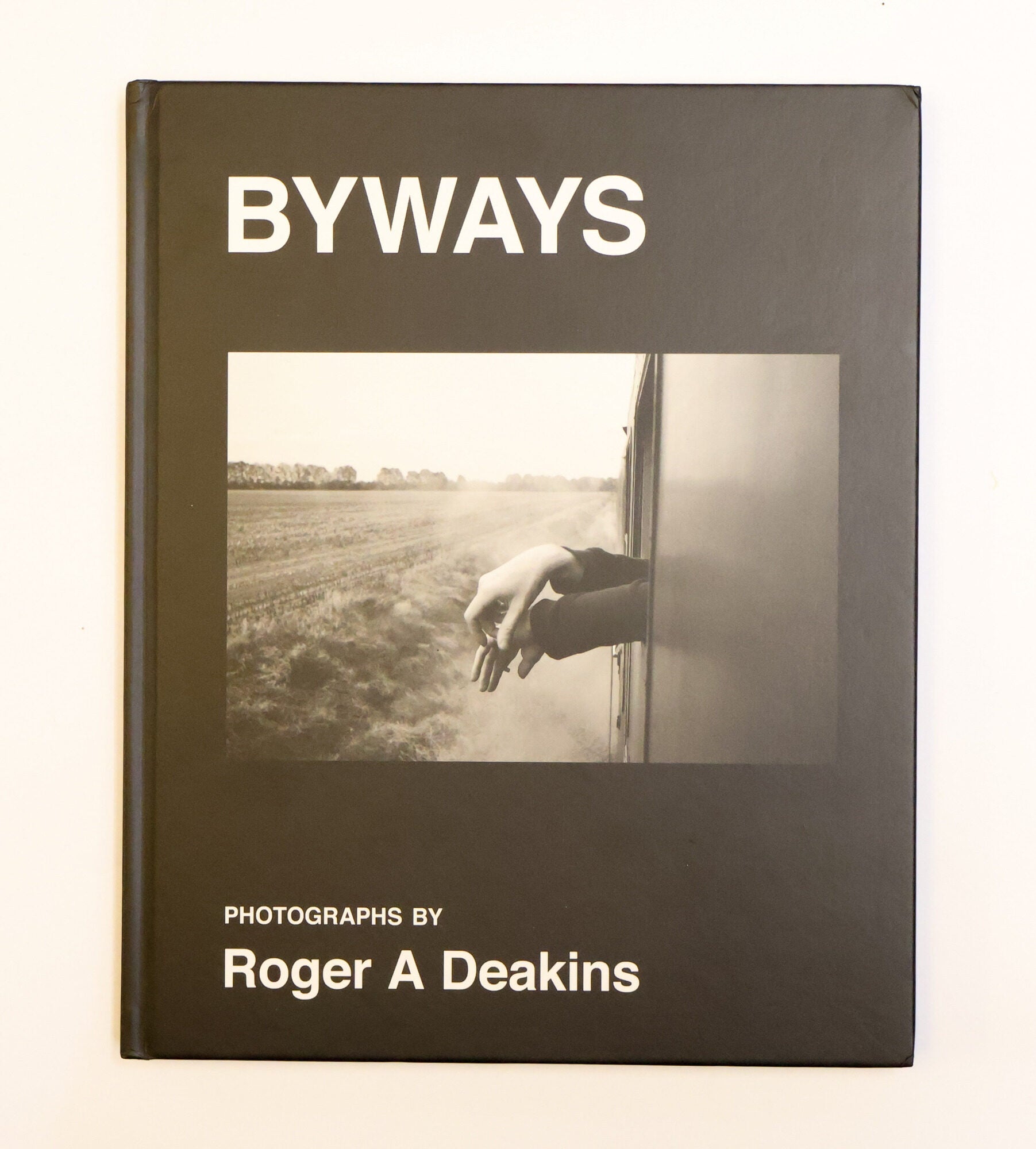 1416714 BYWAYS [Signed]. Roger A. Deakins.