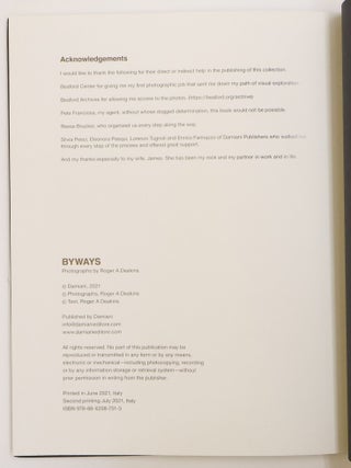 BYWAYS [Signed]