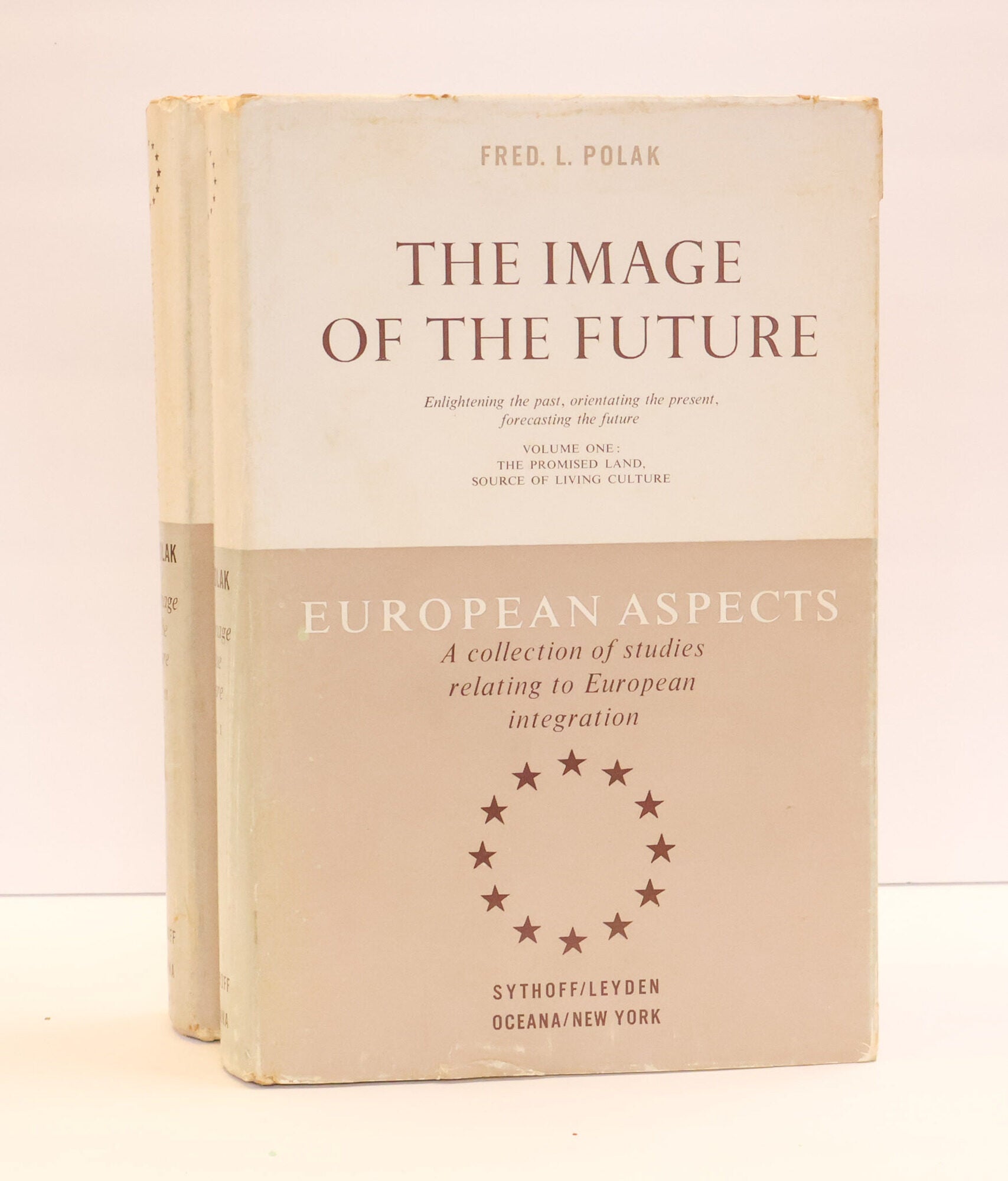 1416717 THE IMAGE OF THE FUTURE [Two volumes]. Fred L. Polak.
