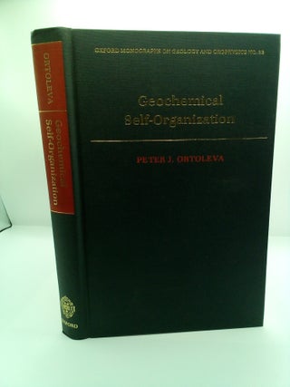 1416725 GEOCHEMICAL SELF-ORGANIZATION. Peter J. Ortoleva