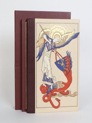 1416778 THE GETTY APOCALYPSE [Two Volumes]. Nigel J. Morgan