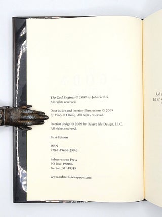 THE GOD ENGINES [Signed]