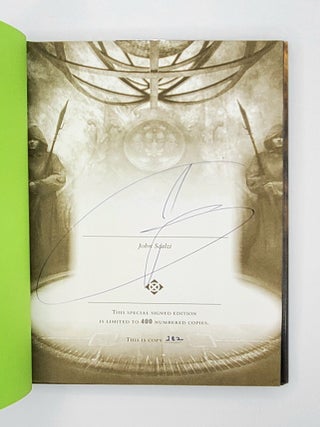 THE GOD ENGINES [Signed]