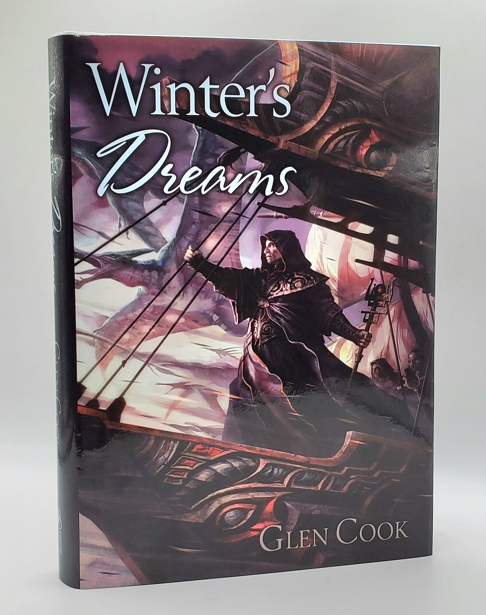 1416796 WINTER'S DREAMS [Signed]. Glen Cook.