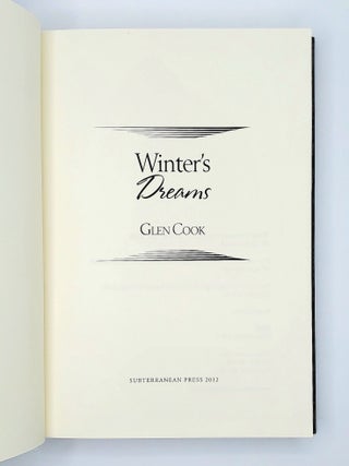 WINTER'S DREAMS [Signed]