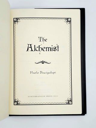 THE ALCHEMIST [Signed]